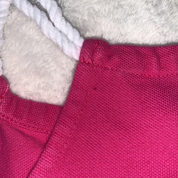 Nautica Girls Hot Pink Romper 6 VGUC - Picture 11 of 13